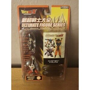 Dragon Ball Z Action Figures Ultimate Series Gohan Jeice & Mystery Figure Toy
